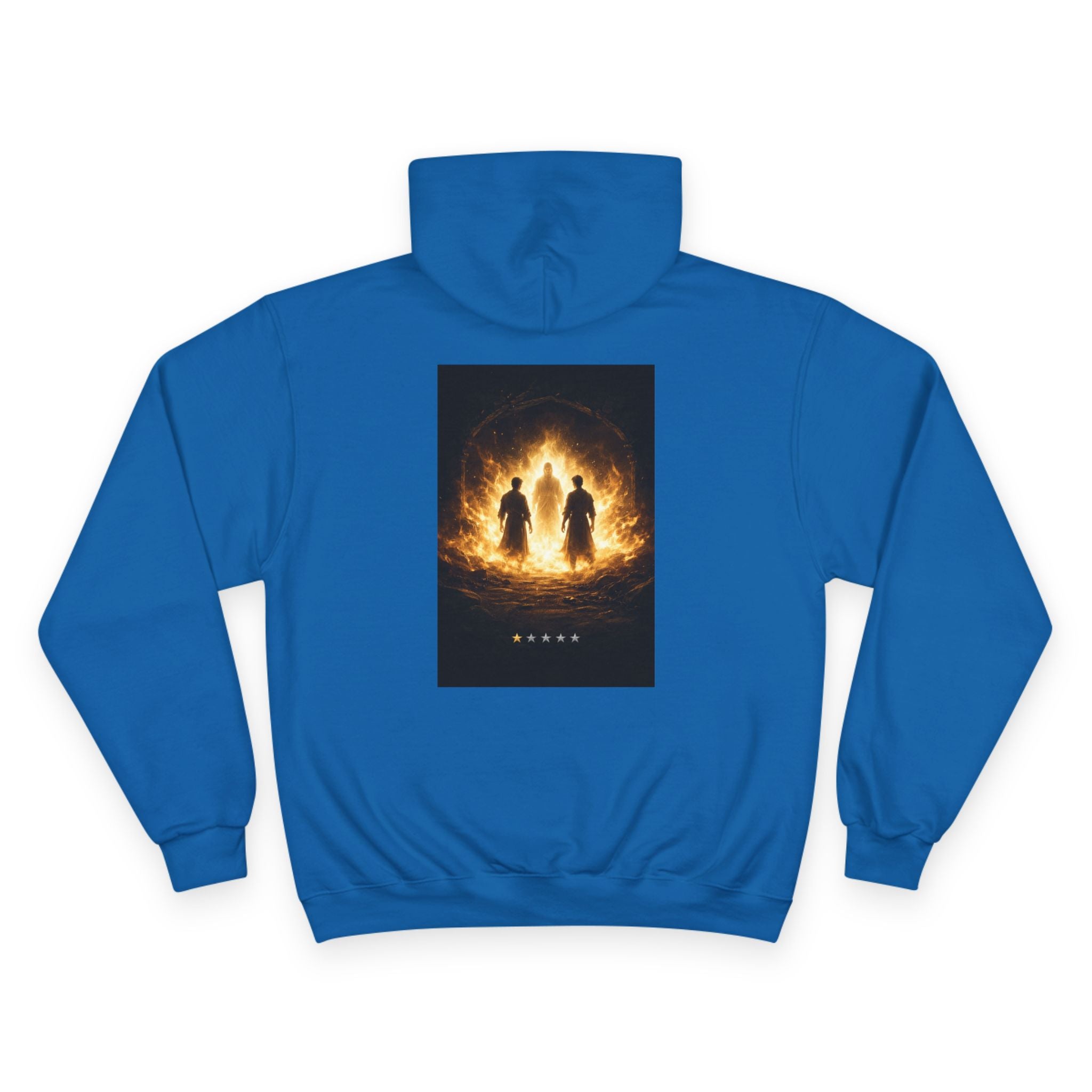 Fiery Furnace Angelic Light Hoodie — Champion Graphic Pullover