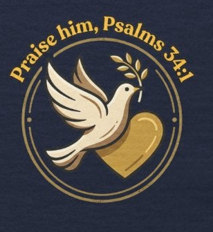 Dove of Peace Pocket T-Shirt | Pray Love Remember Christian Tee | Faith Freedom Creations