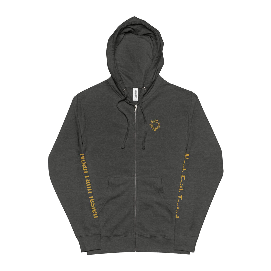 Noah’s Ark – Zip-Up Hoodie | “Ark Cruise Line” Vintage Graphic – Five-Star Faith Series