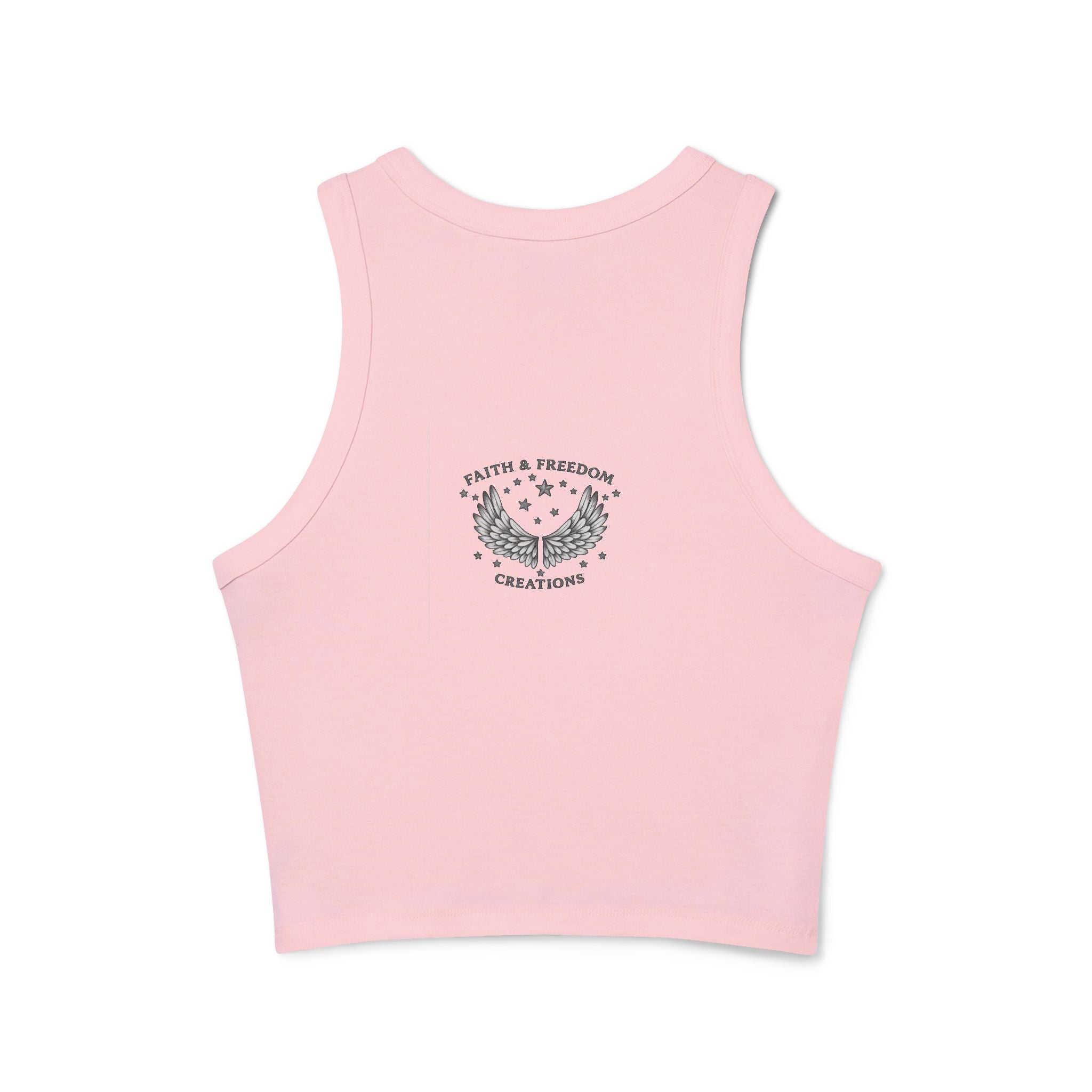 Peter – Racer Tank | “Loving Review by Jesus” 5-Star Graphic – Five-Star Faith Series