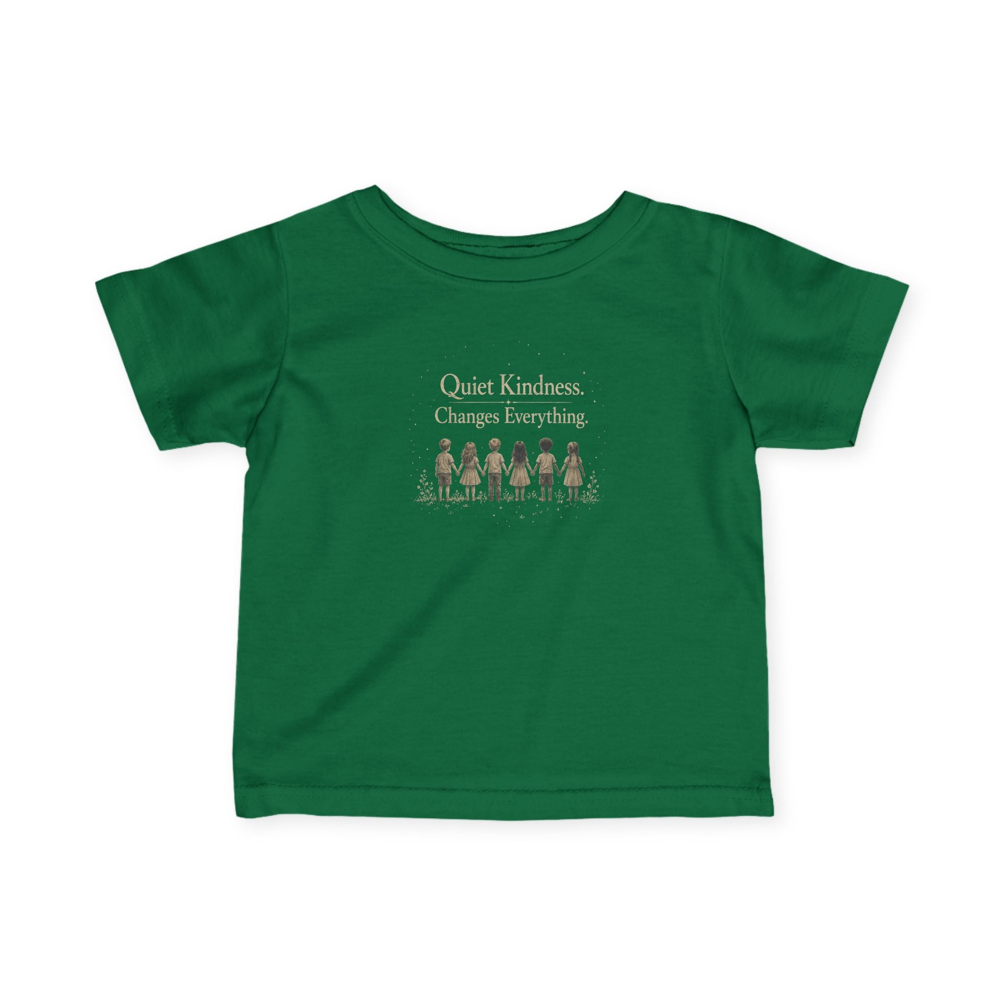 Quiet Kindness Changes Everything Infant Tee | Baby Inspirational Shirt | Soft Cotton Baby T-Shirt