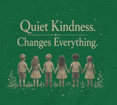 Quiet Kindness Changes Everything Infant Tee | Baby Inspirational Shirt | Soft Cotton Baby T-Shirt