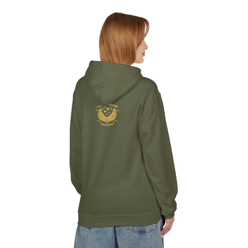 The Nations Rage – Hoodie | “But God Laughs” Scripture Pullover