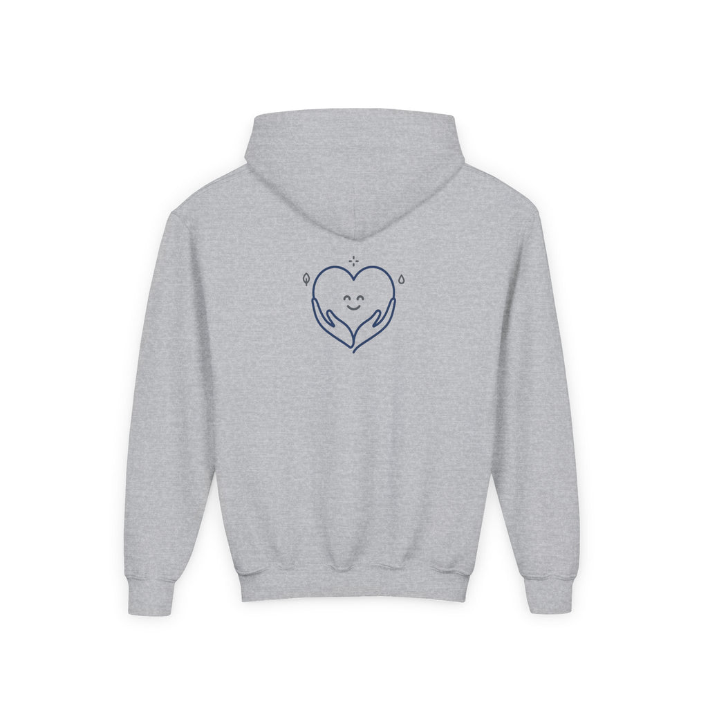 Youth Hoodie – “Kindness Changes Everything” Inspirational Kids Pullover