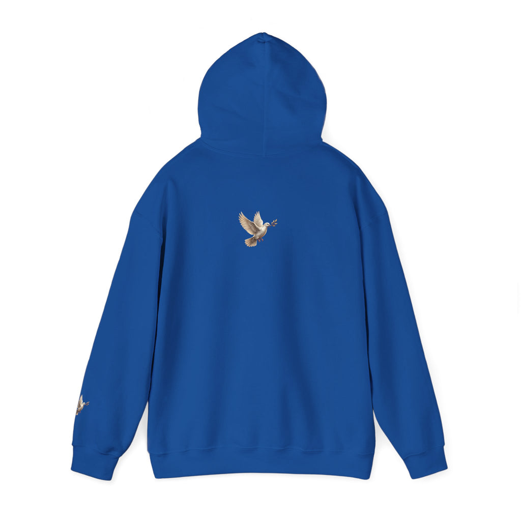 Love People Anyway Hoodie | Inspirational Christian Hooded Sweatshirt | Faith Freedom Creations