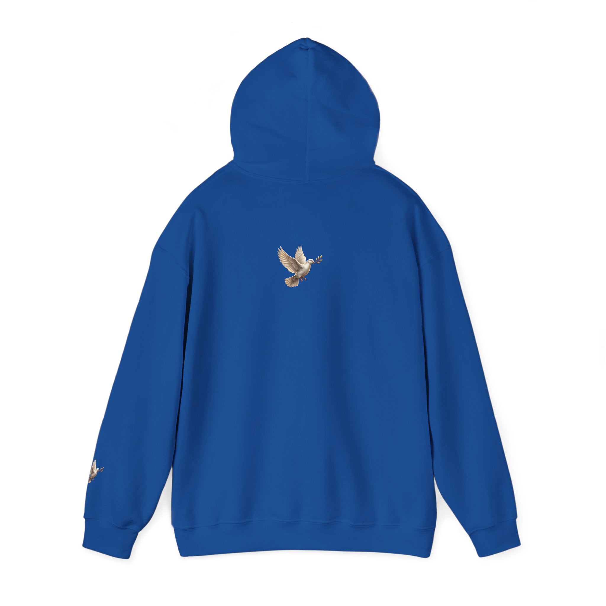 Love People Anyway Hoodie | Inspirational Christian Hooded Sweatshirt | Faith Freedom Creations