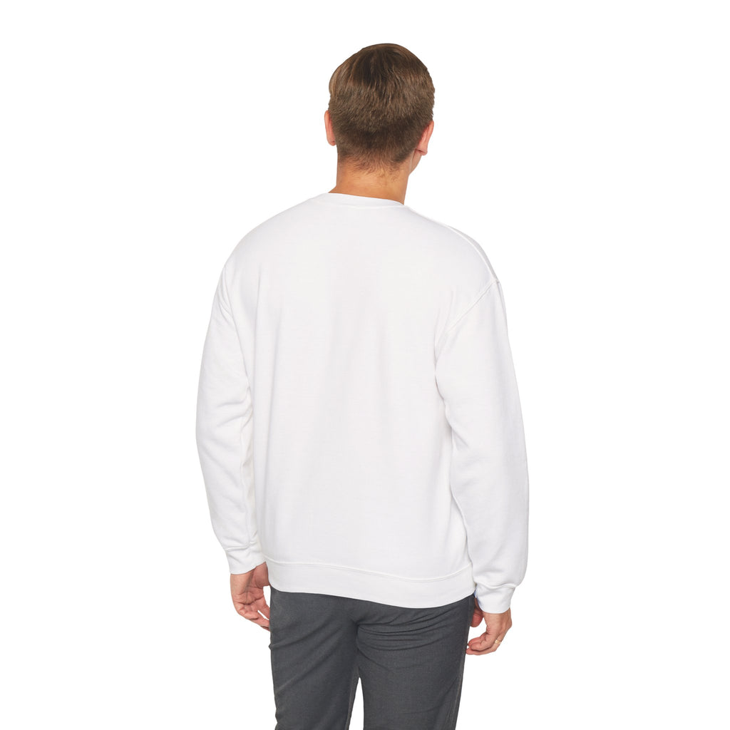 Noah – Crewneck Sweatshirt | “Ark Cruise Liner” Vintage Illustration – Five-Star Faith Series