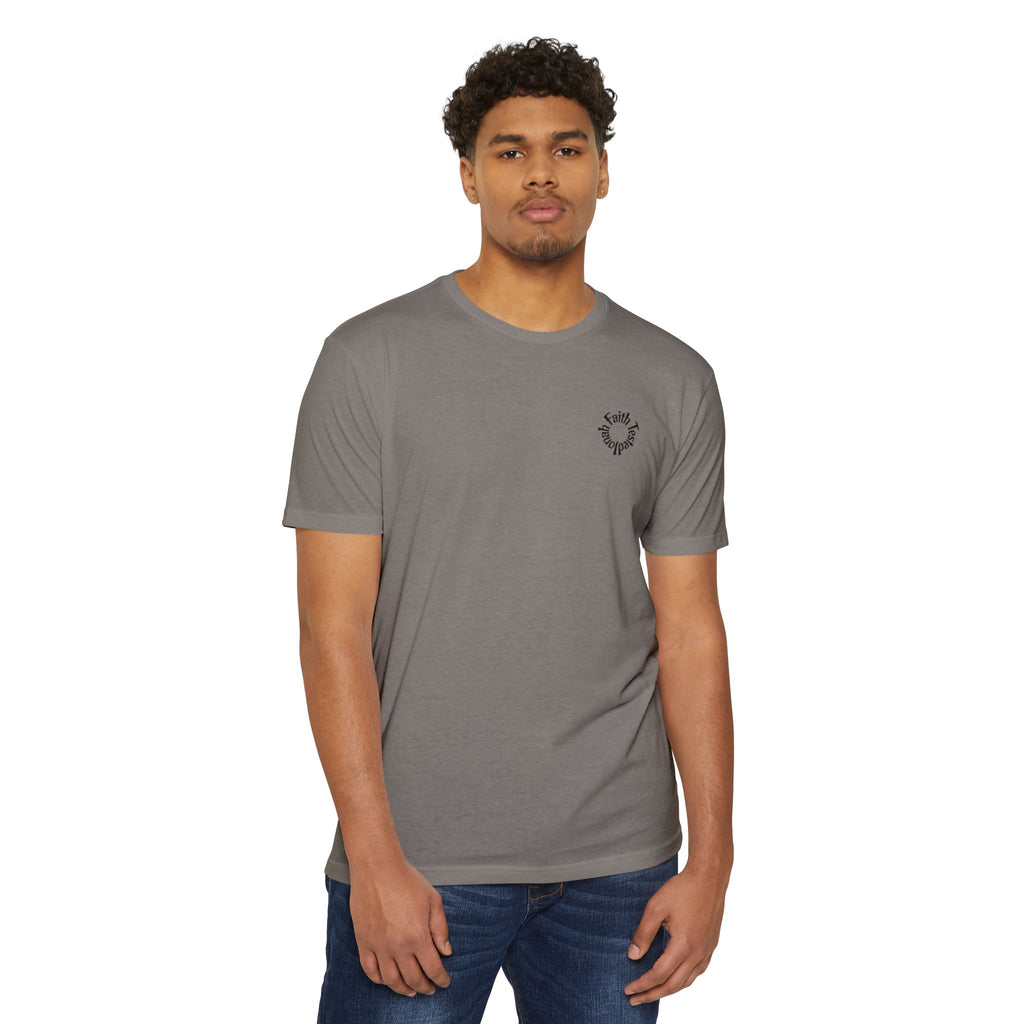 Jonah – Back Print T-Shirt | Atmospheric Deep Sea Graphic – Five-Star Faith Series