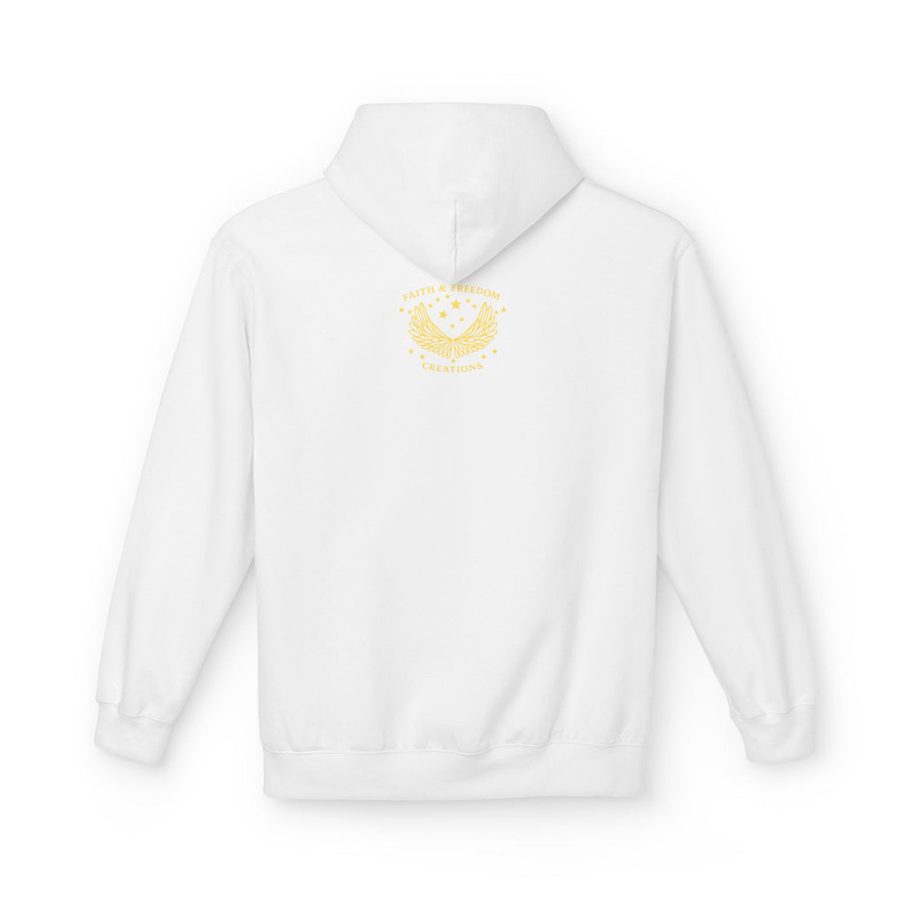 The Nations Rage – Hoodie | “But God Laughs” Scripture Pullover