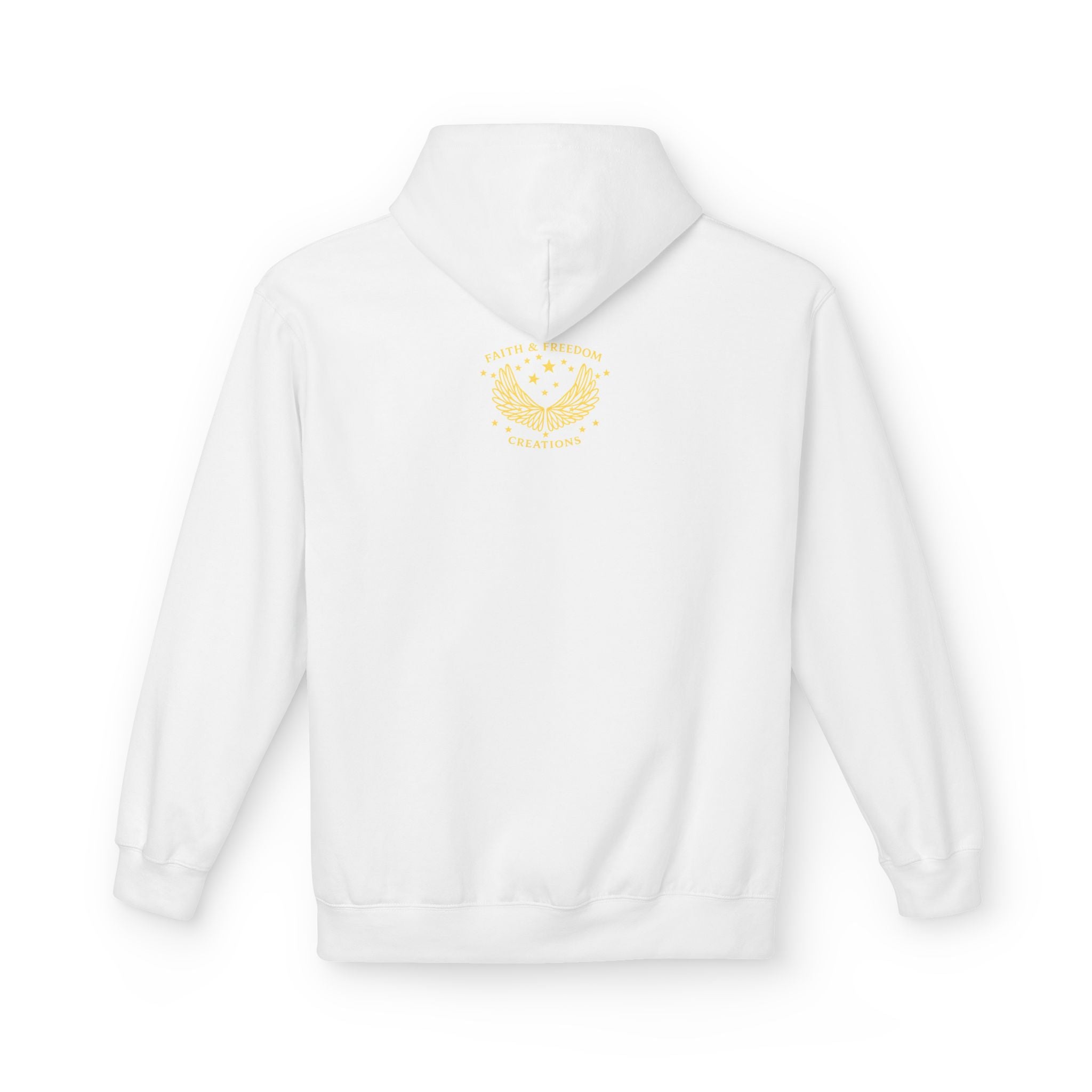 The Nations Rage – Hoodie | “But God Laughs” Scripture Pullover