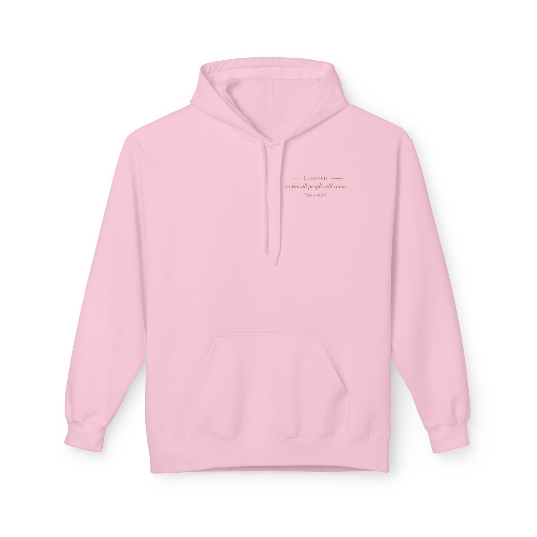 Prayer Hoodie – “O Hearer of Prayer” Psalm 65:2 Christian Pullover | Faith & Freedom Creations