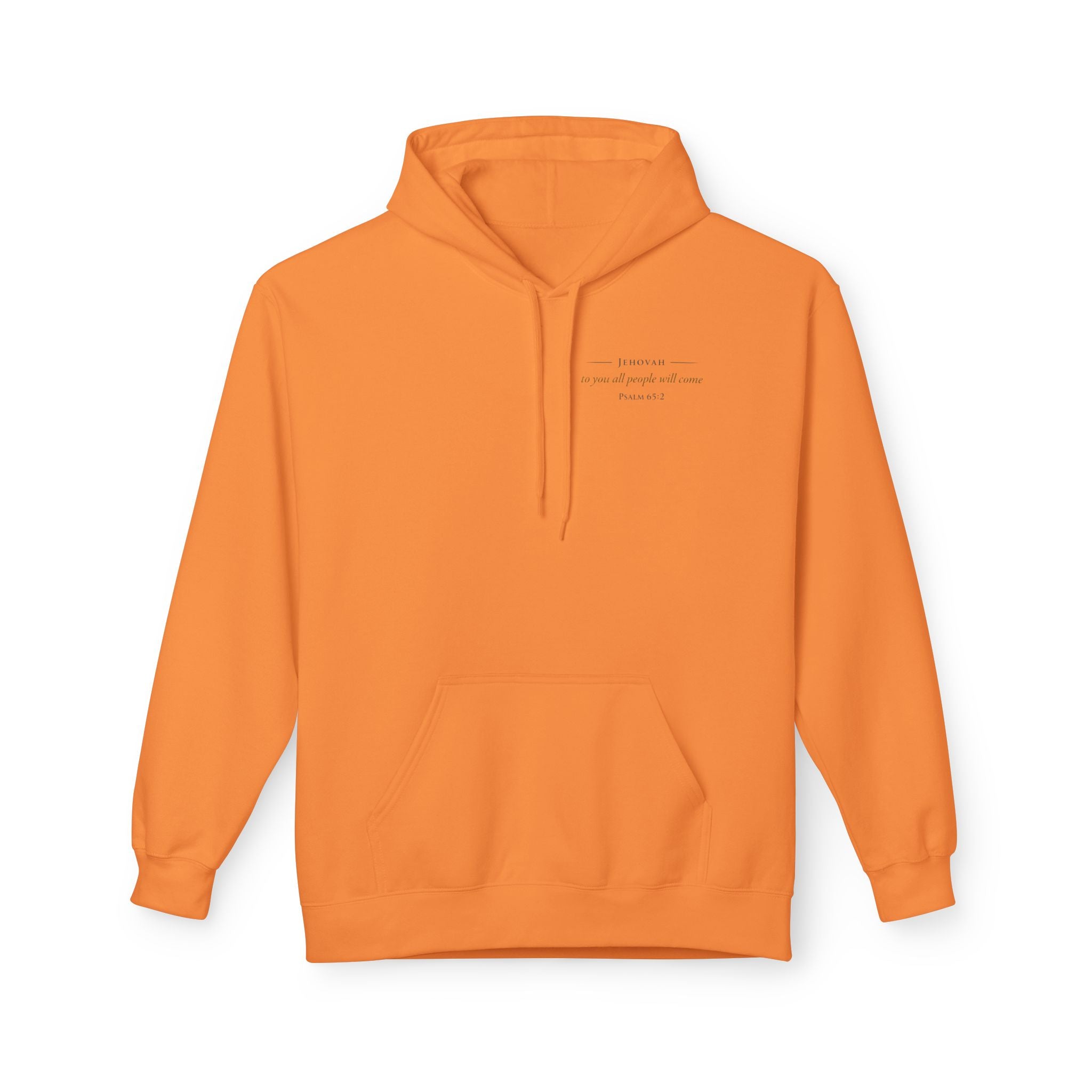 Prayer Hoodie – “O Hearer of Prayer” Psalm 65:2 Christian Pullover | Faith & Freedom Creations