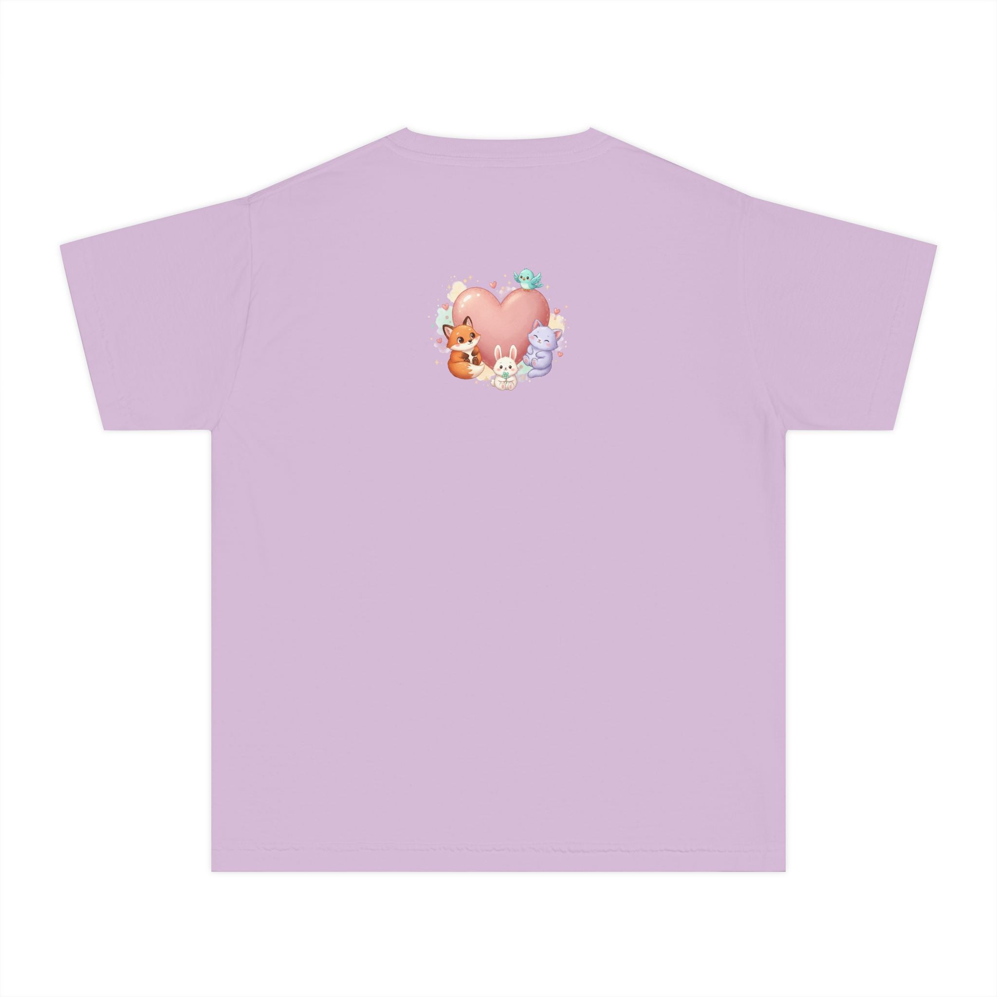 Youth Kindness Changes Everything Tee | Cute Elephant Kids Shirt | Inspirational Children’s Graphic T-Shirt