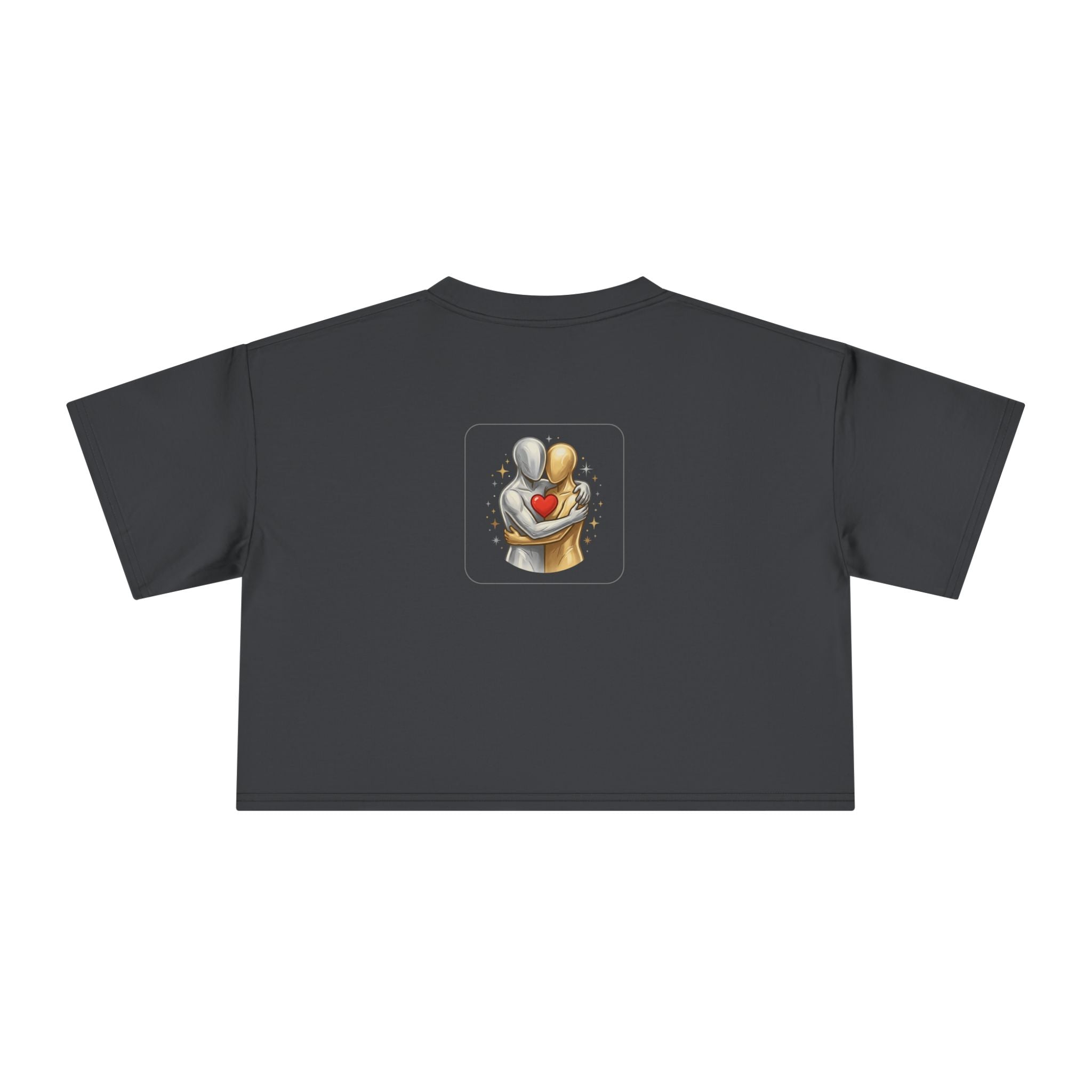 Kindness Changes Everything Crop Tee | Inspirational Women’s Cropped T-Shirt | Soft Casual Graphic Top