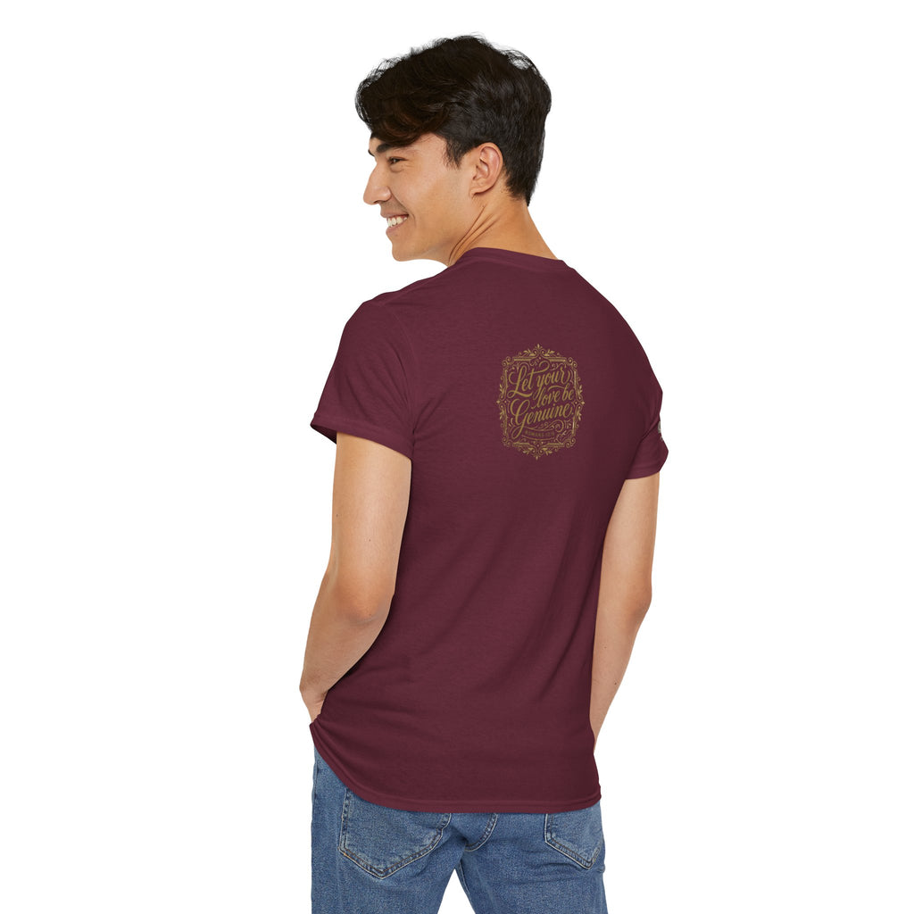 Kindness Graphic Tee – “Quiet Kindness Changes Everything” Inspirational T-Shirt