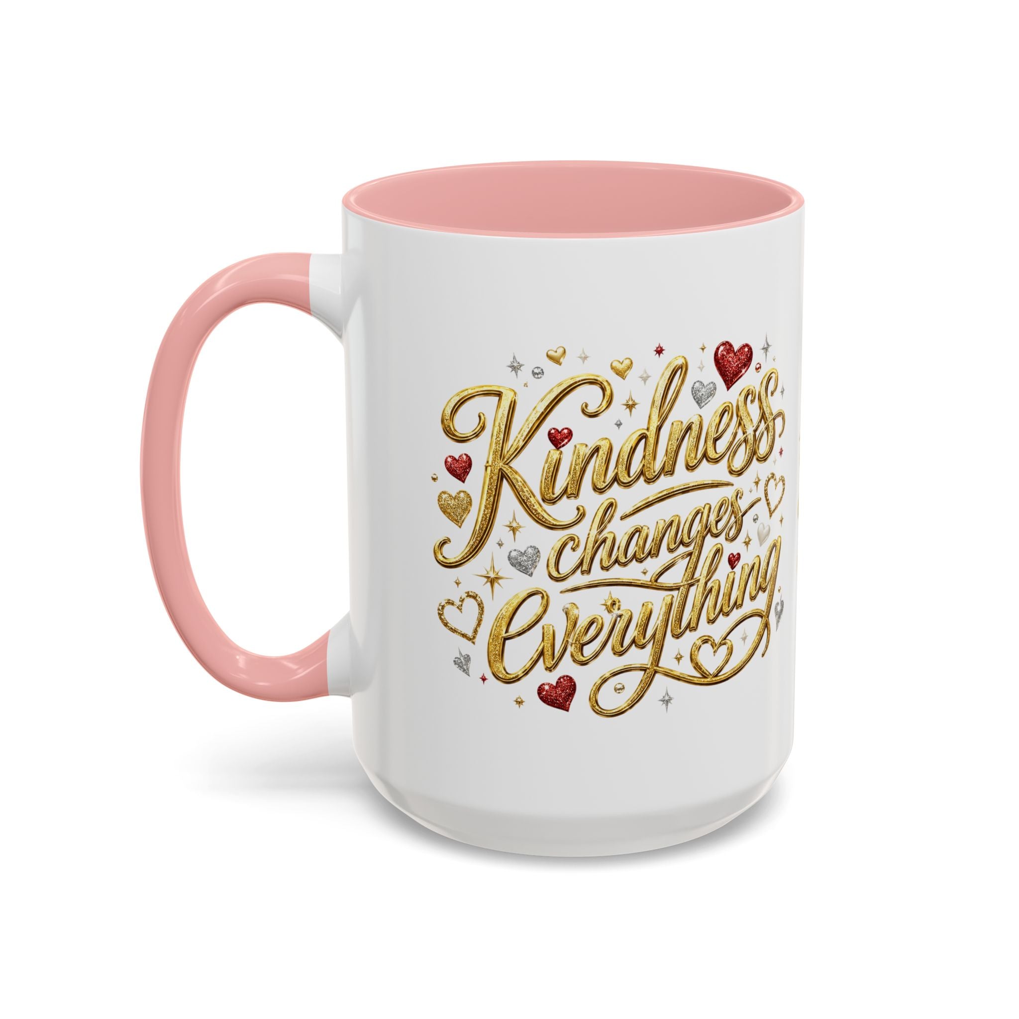 Kindness Changes Everything Coffee Mug | Inspirational Kindness Mug | Faith Freedom Creations