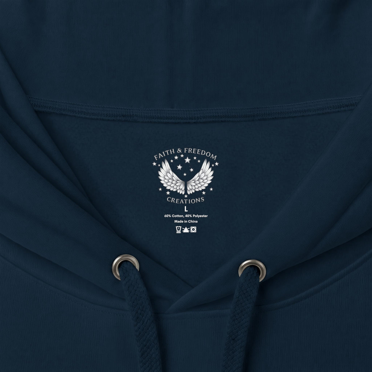 Kindness Changes Everything Heavyweight Hoodie | Vintage Patch Christian Hoodie | Inspirational Fleece Sweatshirt