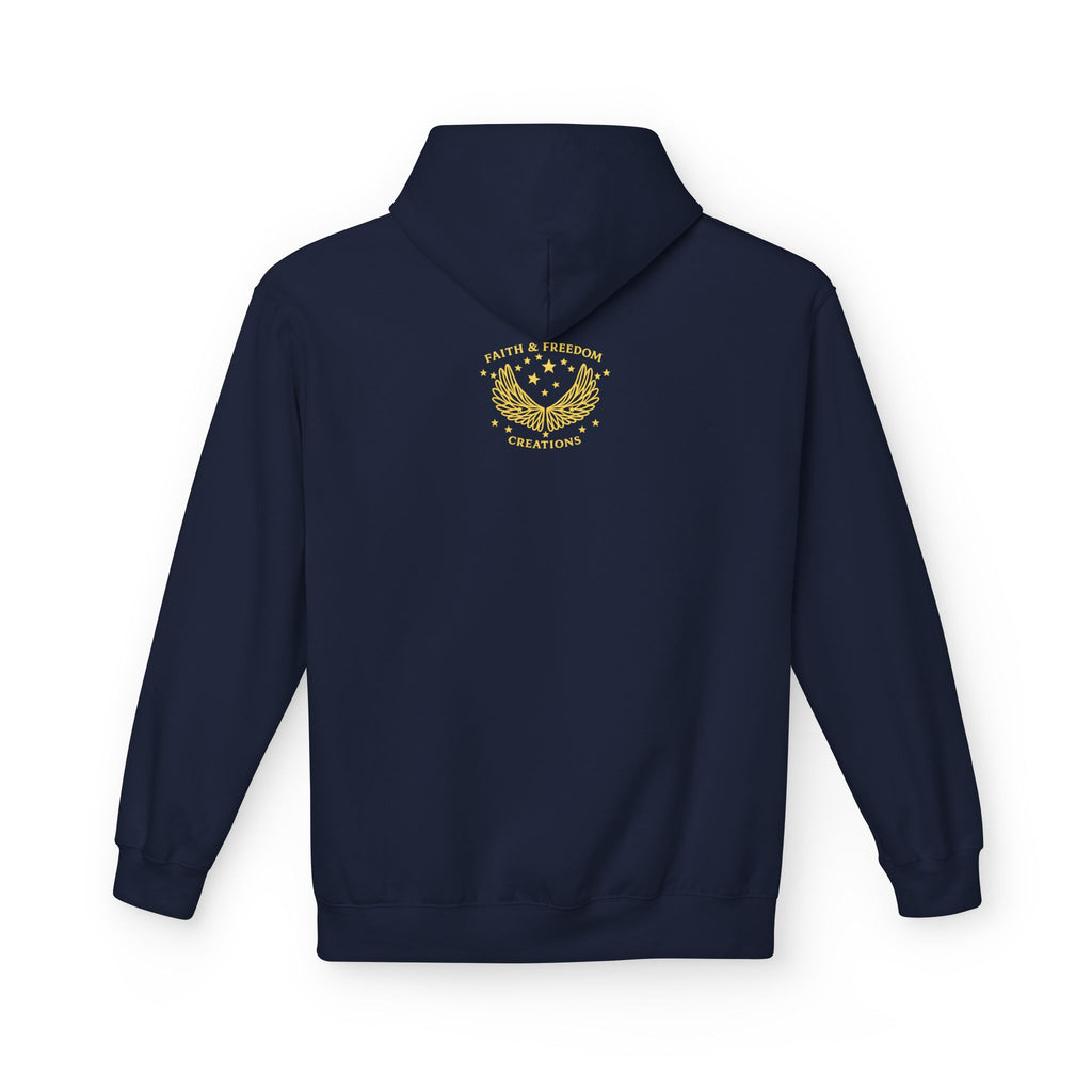 The Nations Rage – Hoodie | “But God Laughs” Scripture Pullover