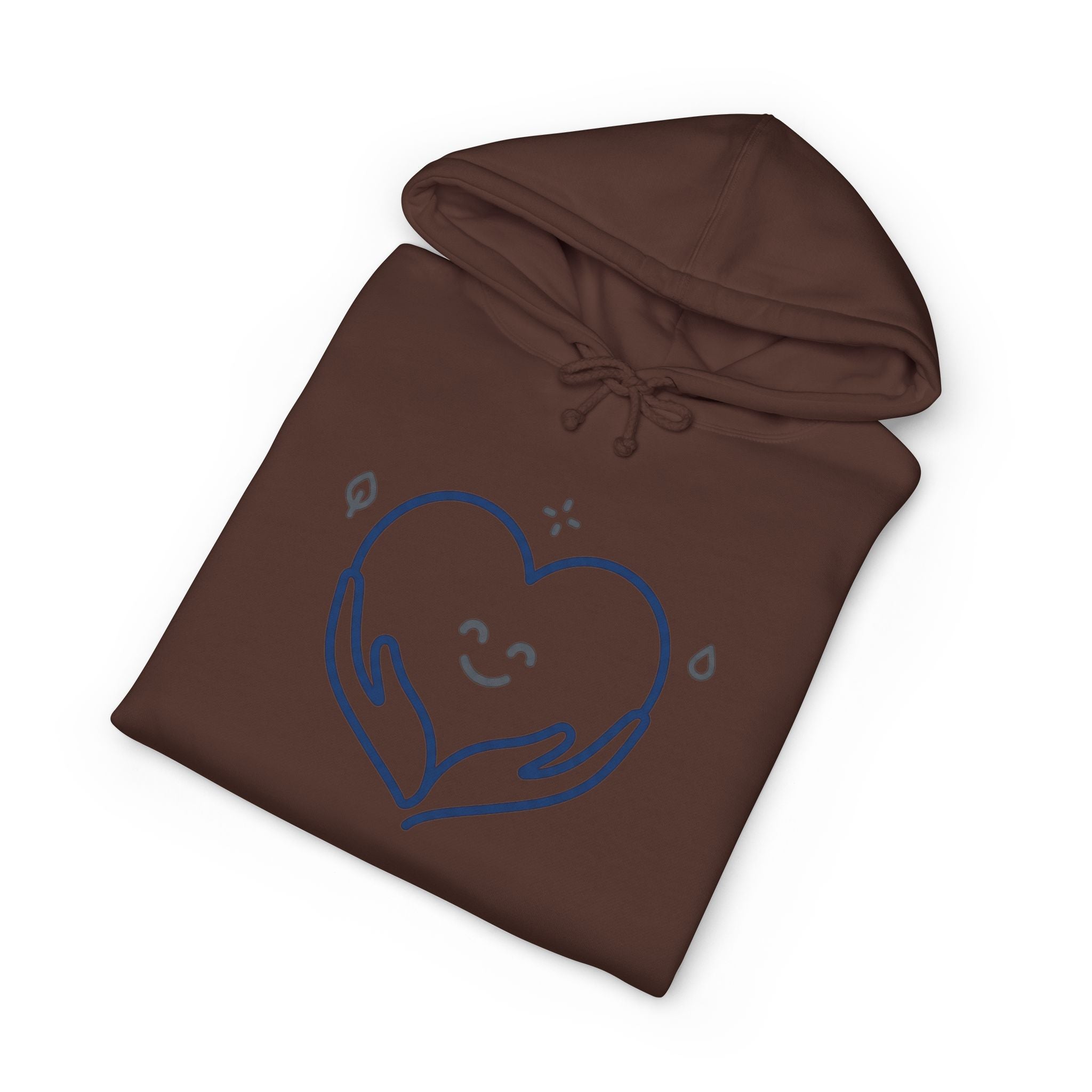 Kindness Changes Everything Hoodie – Heart Hands Graphic Inspirational Pullover