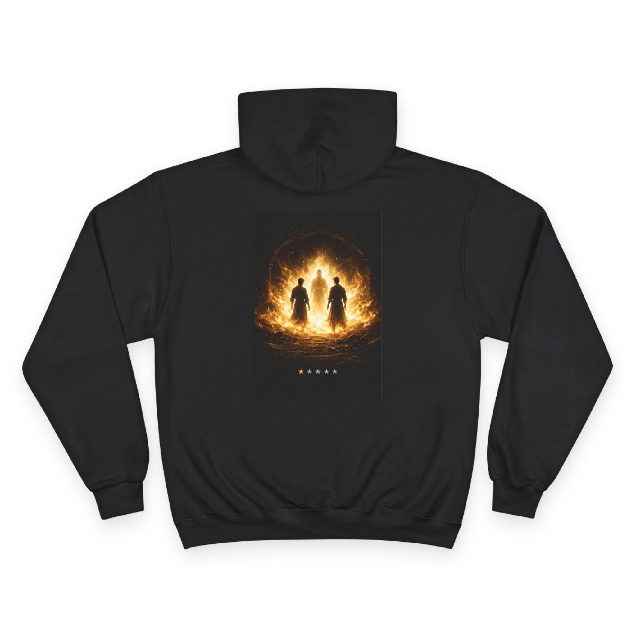Fiery Furnace Angelic Light Hoodie — Champion Graphic Pullover