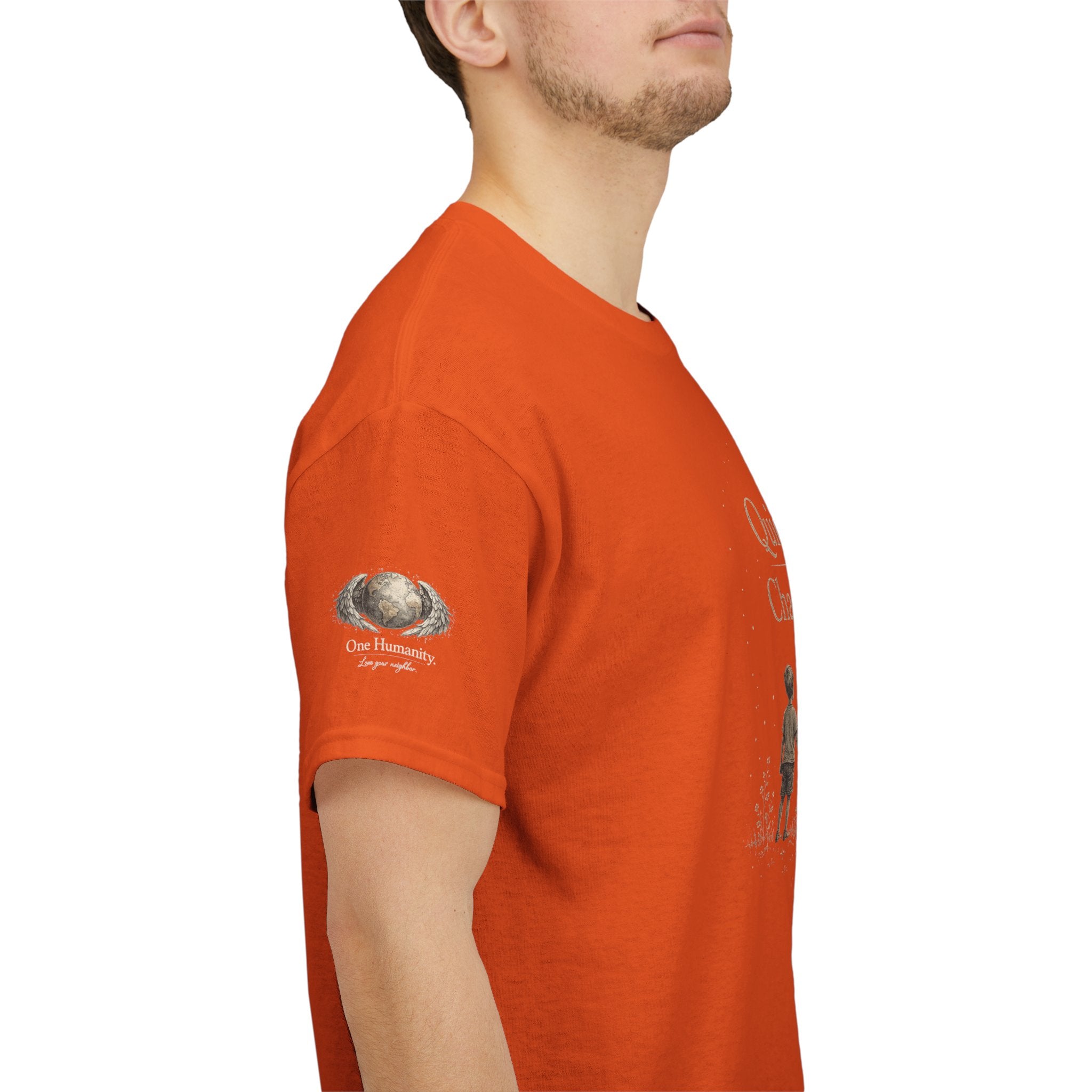 Kindness Graphic Tee – “Quiet Kindness Changes Everything” Inspirational T-Shirt