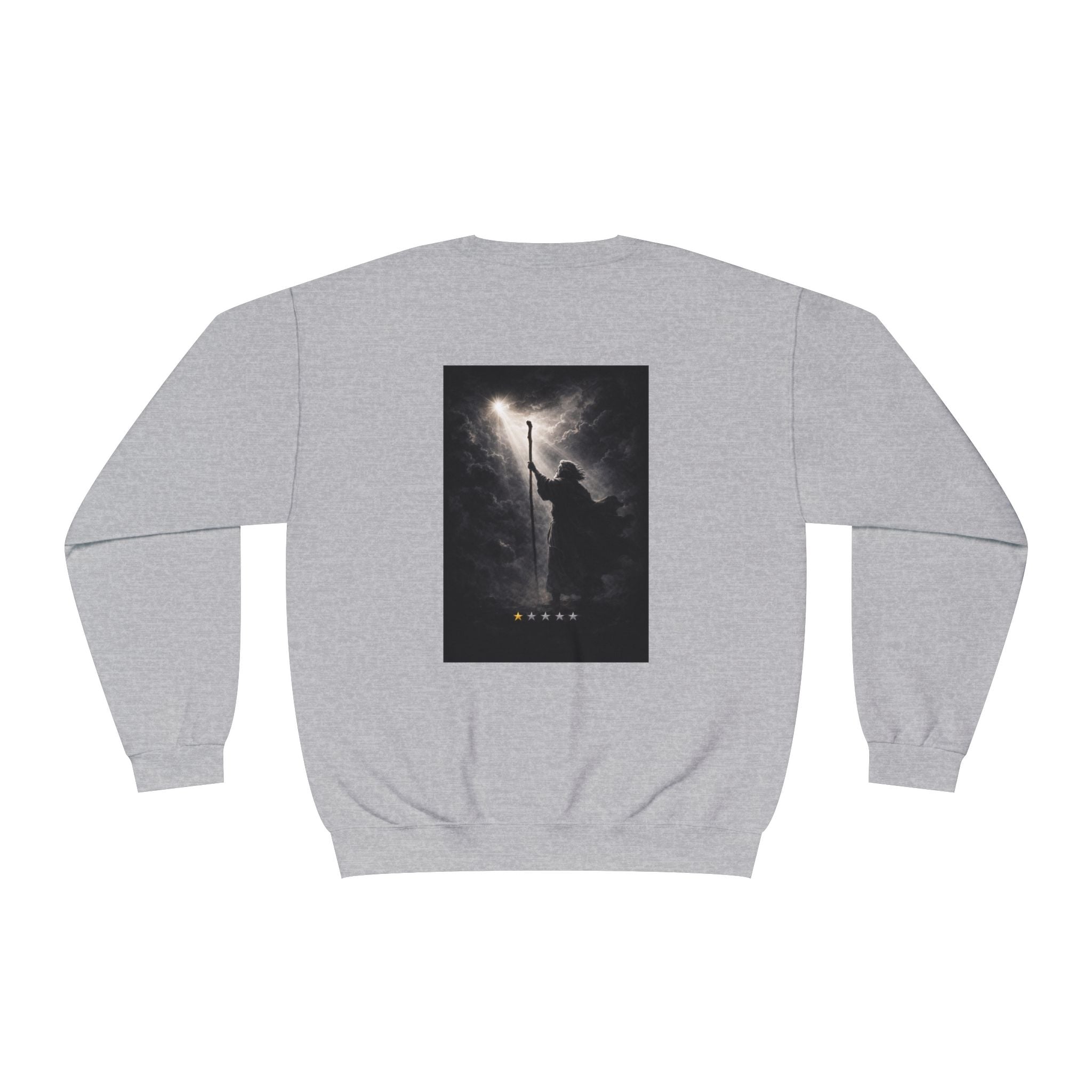 Moses 'Faith Tested' Crewneck Sweatshirt