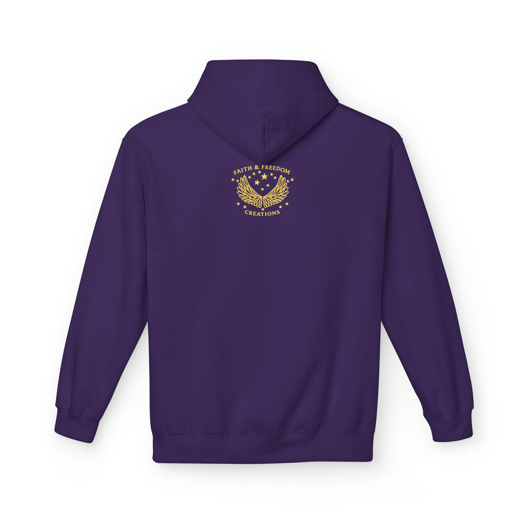 The Nations Rage – Hoodie | “But God Laughs” Scripture Pullover