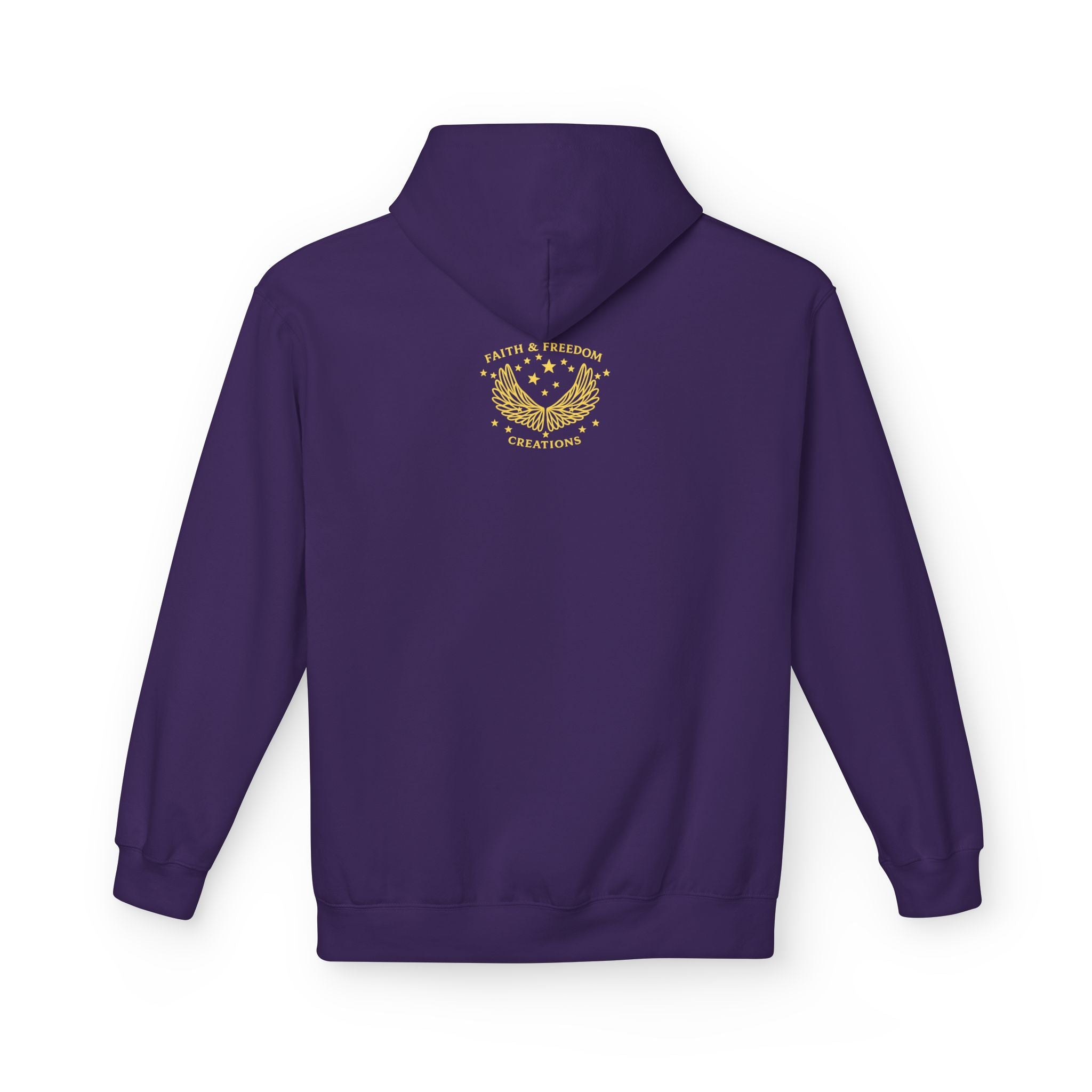 The Nations Rage – Hoodie | “But God Laughs” Scripture Pullover