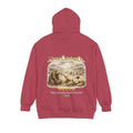 Manna Catering Co. – Hoodie | “Manna Review” Vintage Graphic – Five-Star Faith Series