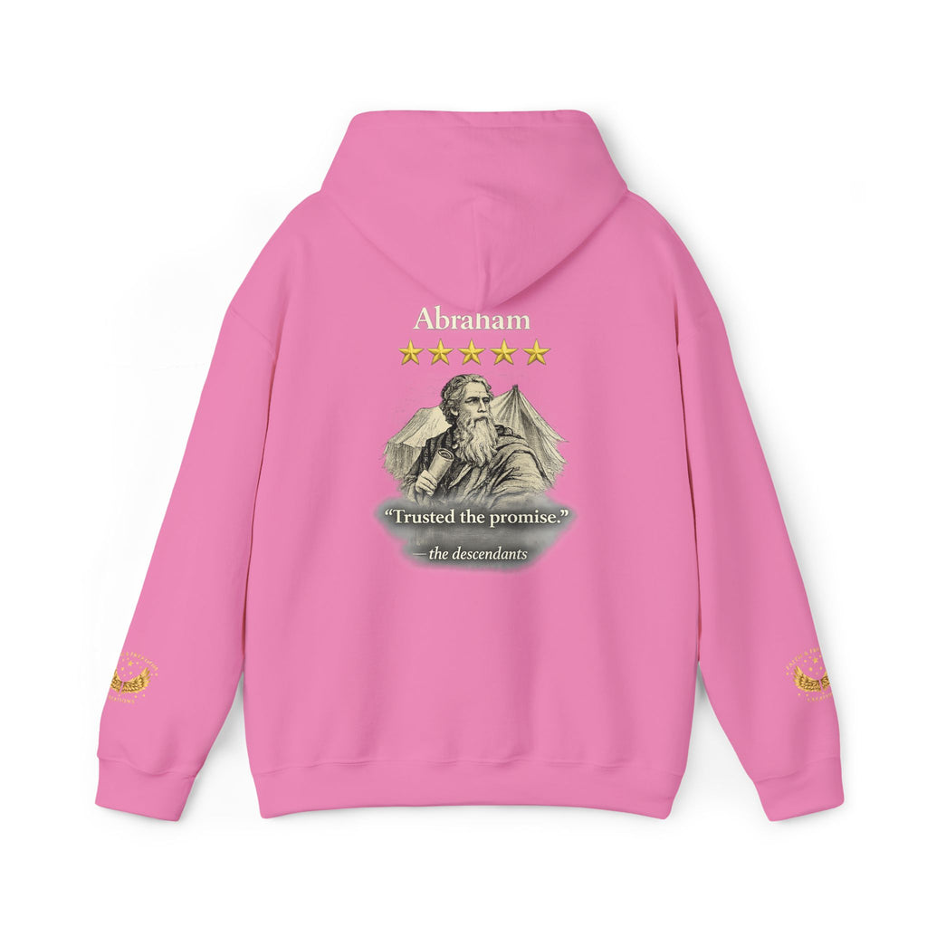 Abraham – Patriarch Hoodie | “I Trusted the Promise” Graphic – Five-Star Faith Series