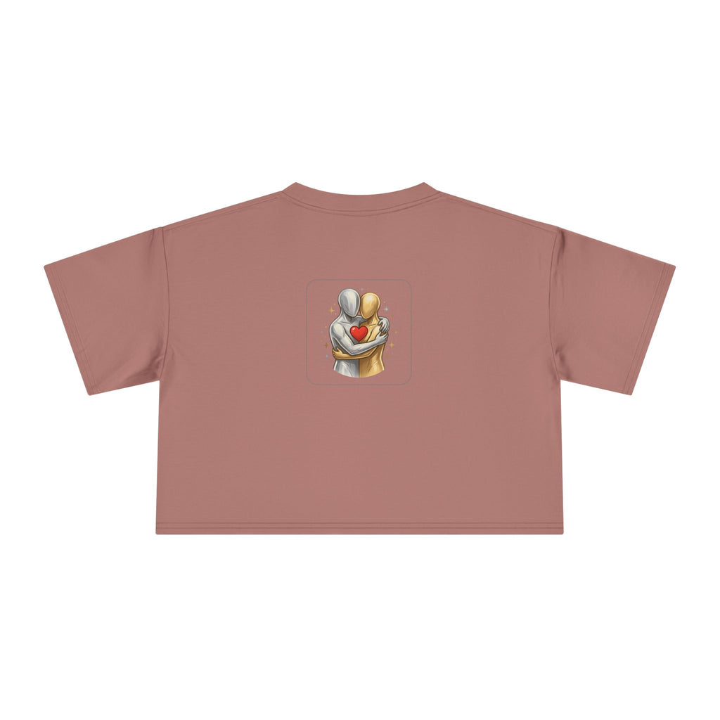 Kindness Changes Everything Crop Tee | Inspirational Women’s Cropped T-Shirt | Soft Casual Graphic Top