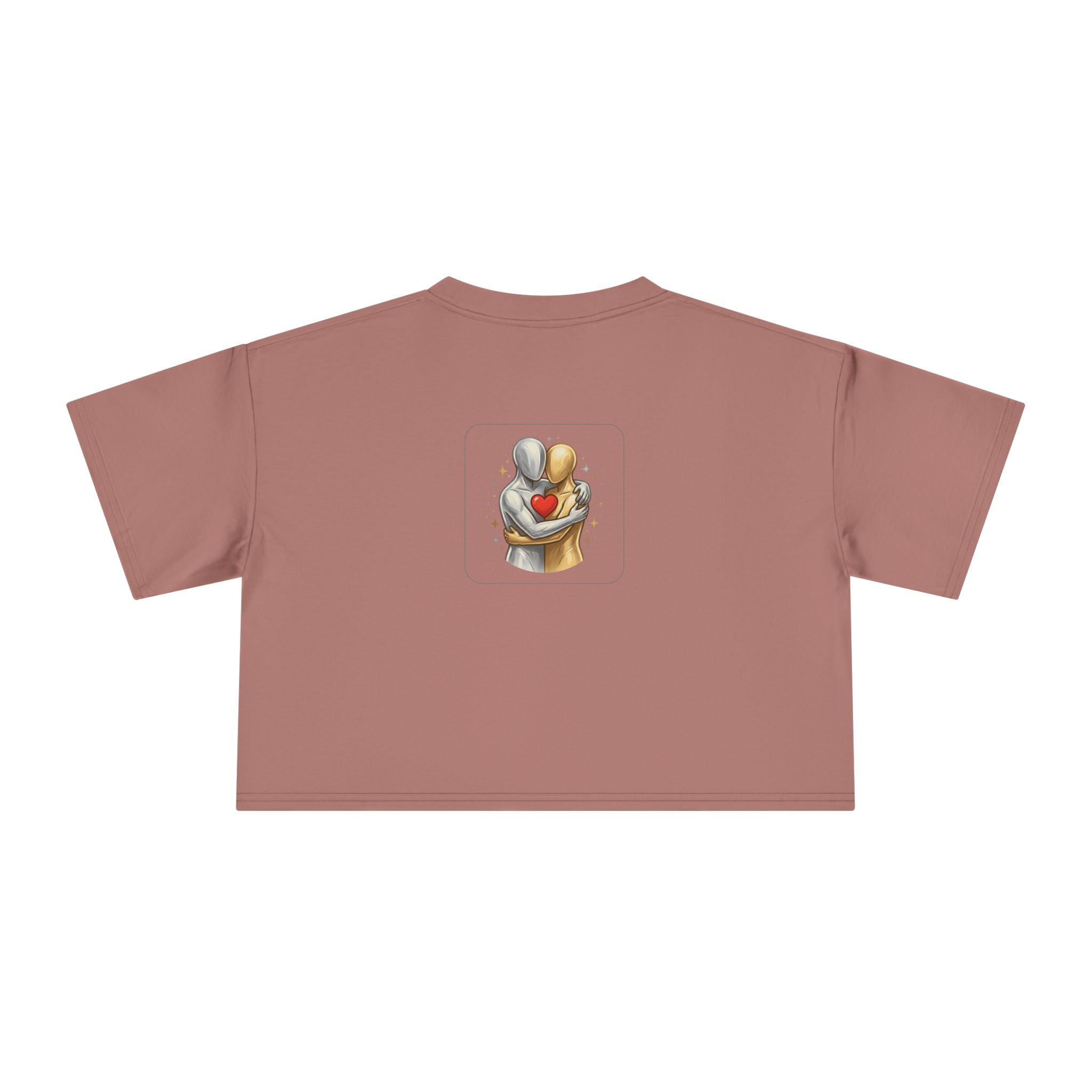Kindness Changes Everything Crop Tee | Inspirational Women’s Cropped T-Shirt | Soft Casual Graphic Top