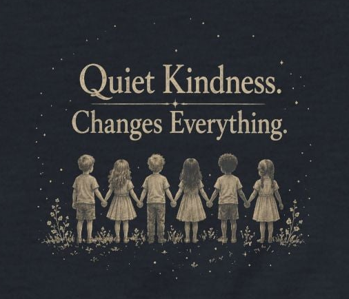 Quiet Kindness Changes Everything Infant Tee | Baby Inspirational Shirt | Soft Cotton Baby T-Shirt