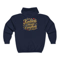 Kindness Changes Everything Zip Hoodie – Inspirational Graphic Full-Zip Sweatshirt