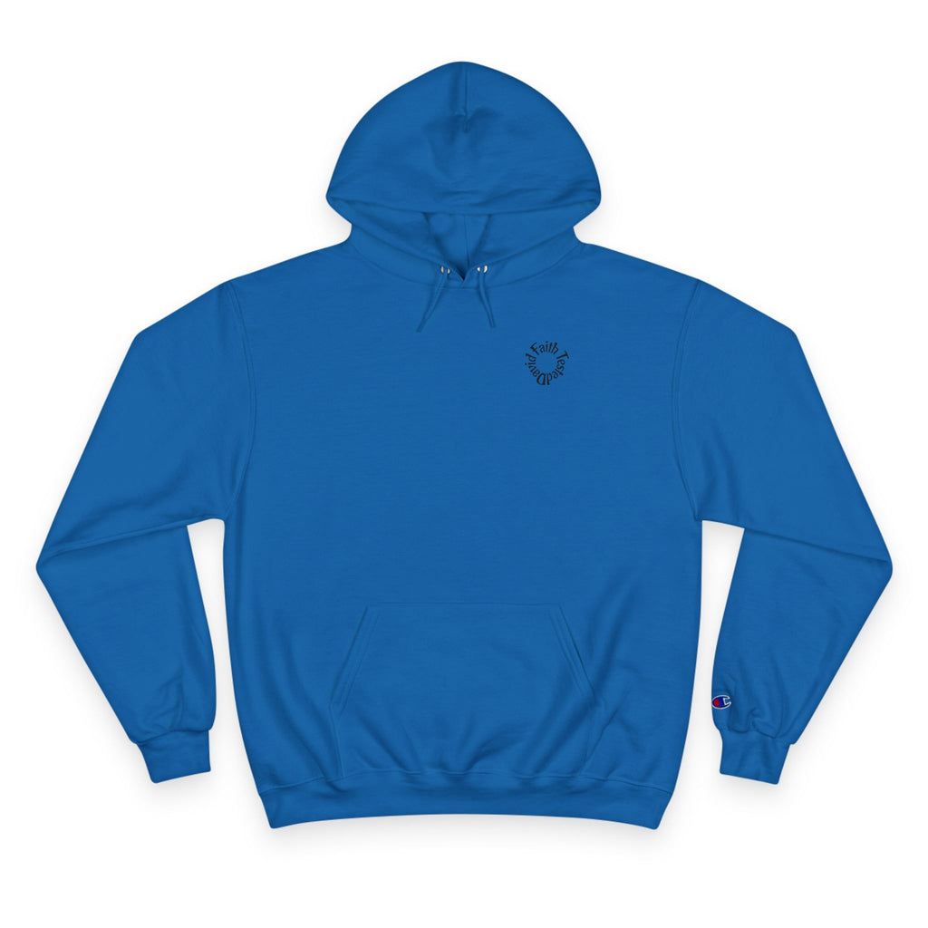 David & Goliath – Champion Hoodie | Giant Graphic – Five-Star Faith Series