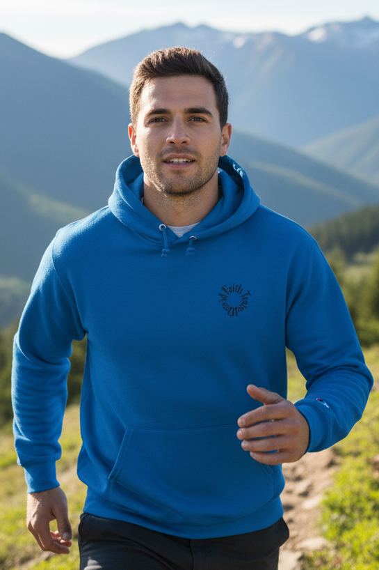 David & Goliath – Champion Hoodie | Giant Graphic – Five-Star Faith Series