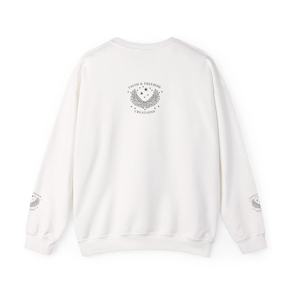 Tower of Babel – Crewneck Sweatshirt | “Review” Vintage Graphic – Five-Star Faith Series