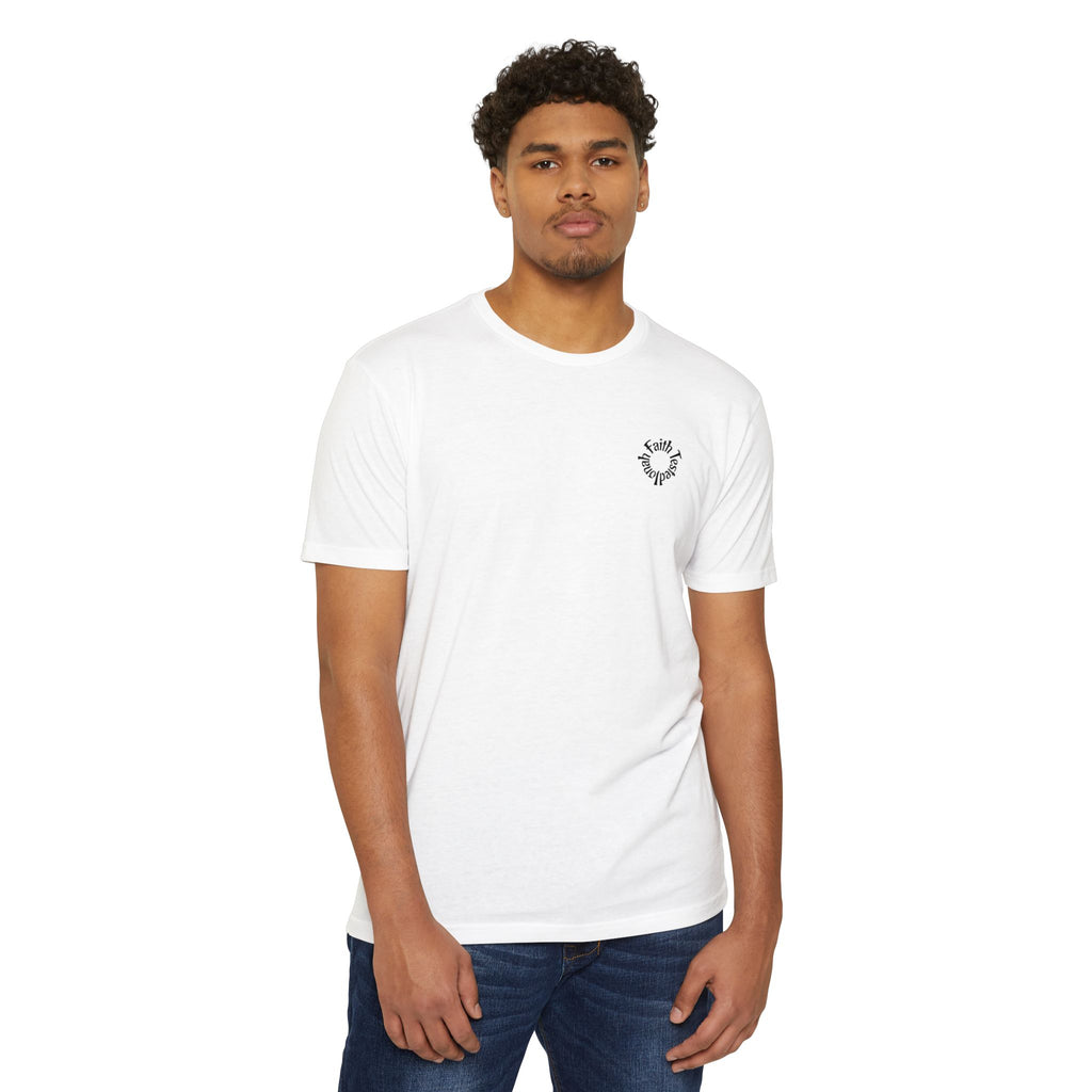 Jonah – Back Print T-Shirt | Atmospheric Deep Sea Graphic – Five-Star Faith Series