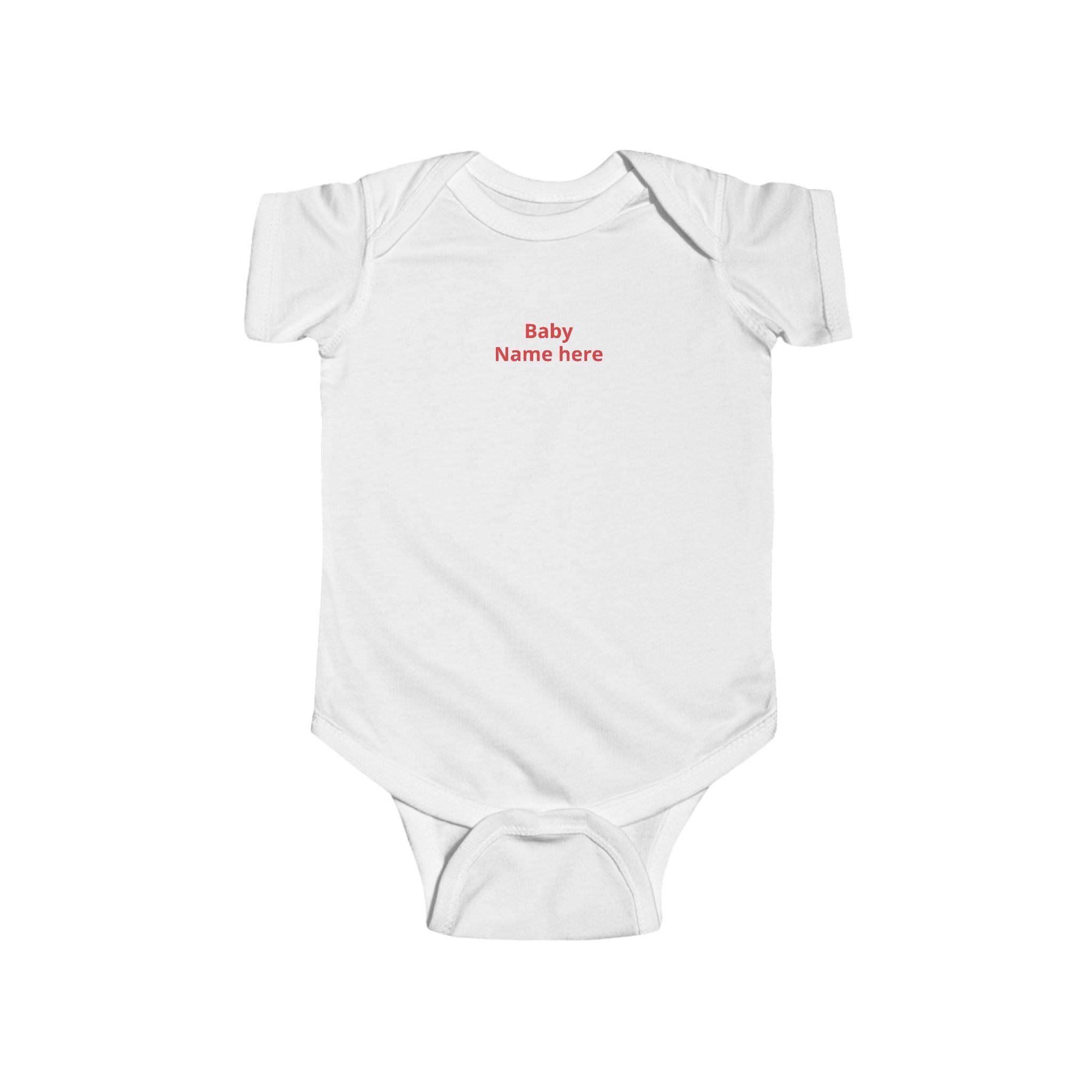 Jesus Loves Me Heart Infant Bodysuit – Christian Baby Onesie | Faith Inspired Baby Clothing