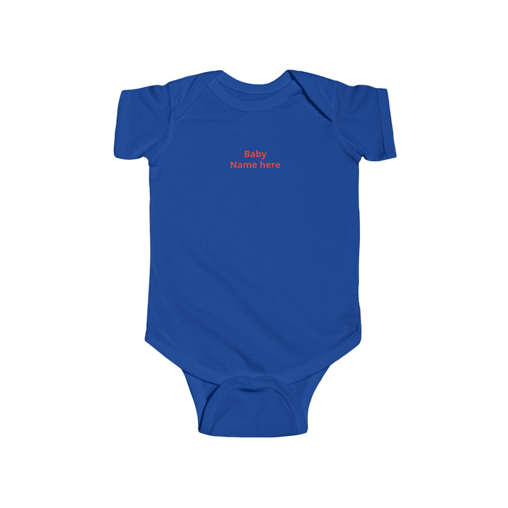 Jesus Loves Me Heart Infant Bodysuit – Christian Baby Onesie | Faith Inspired Baby Clothing