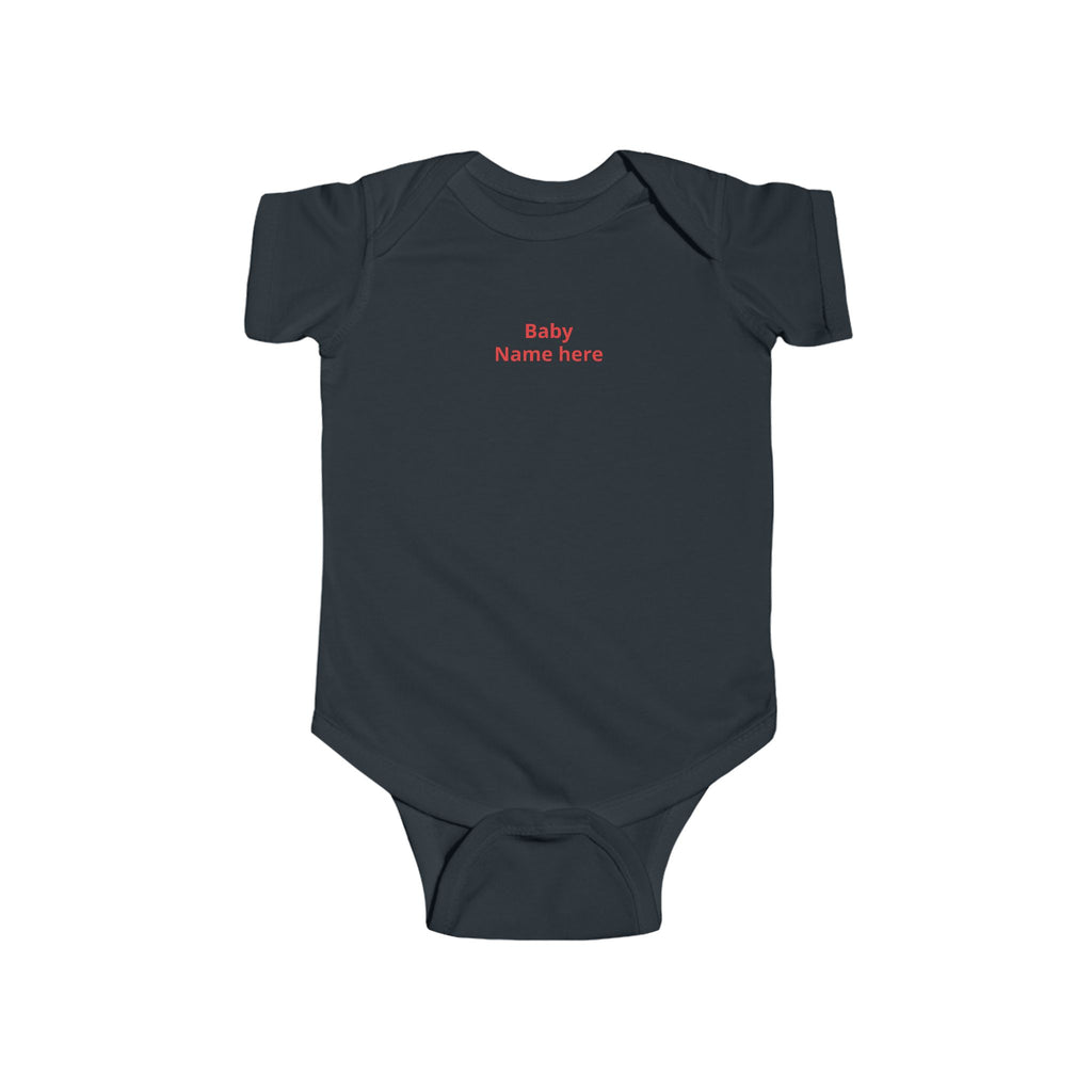 Jesus Loves Me Heart Infant Bodysuit – Christian Baby Onesie | Faith Inspired Baby Clothing