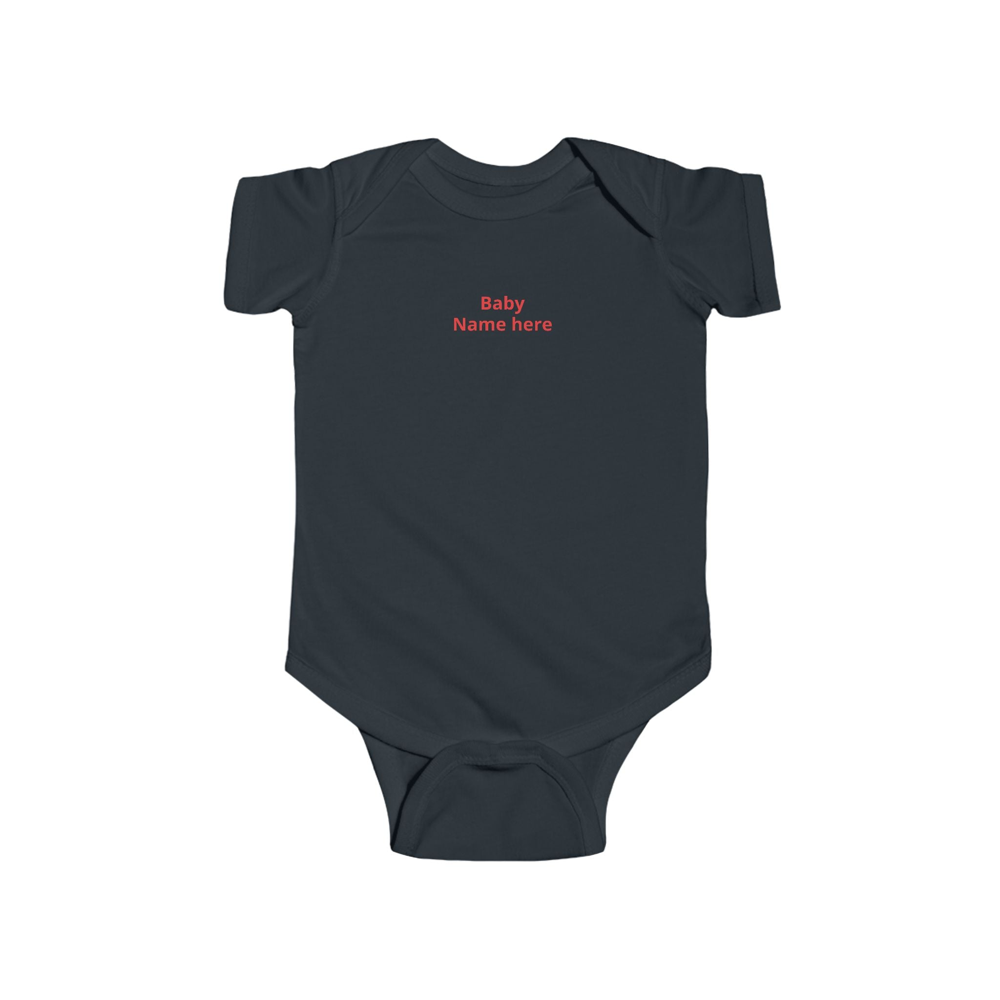 Jesus Loves Me Heart Infant Bodysuit – Christian Baby Onesie | Faith Inspired Baby Clothing