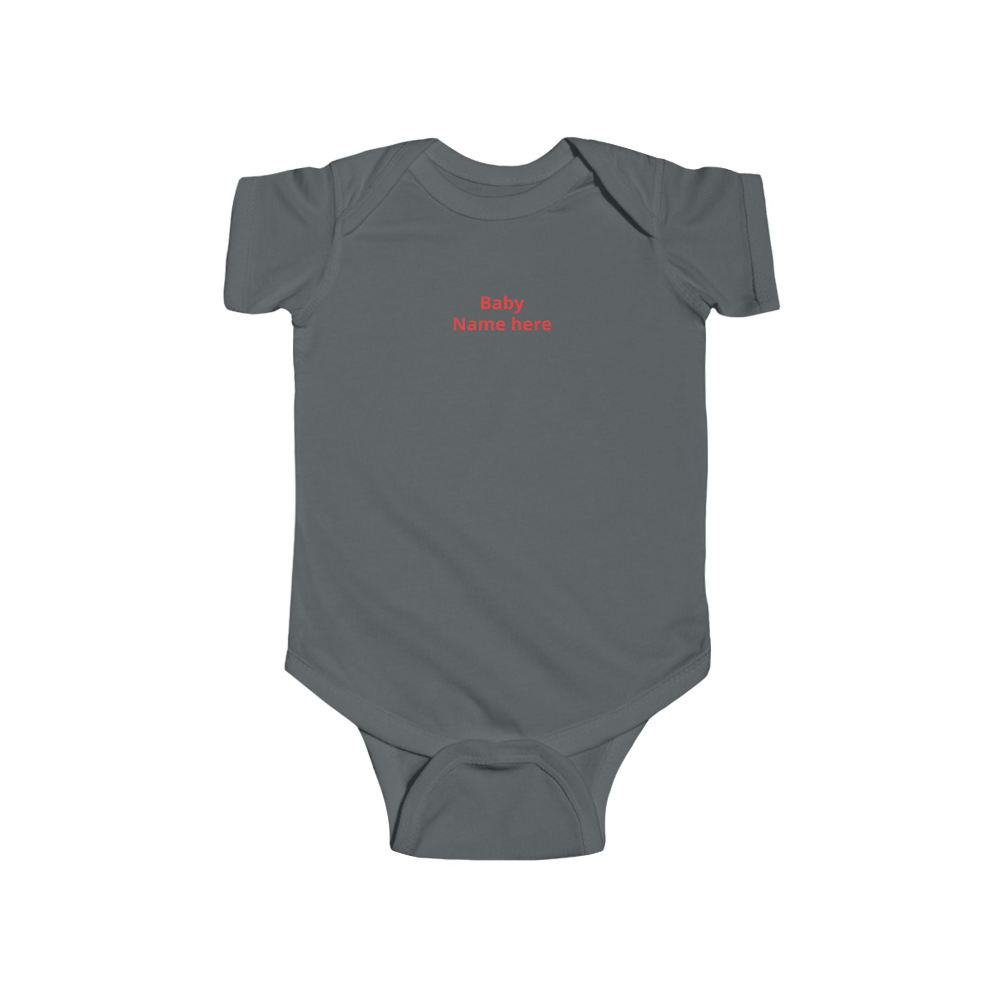 Jesus Loves Me Heart Infant Bodysuit – Christian Baby Onesie | Faith Inspired Baby Clothing