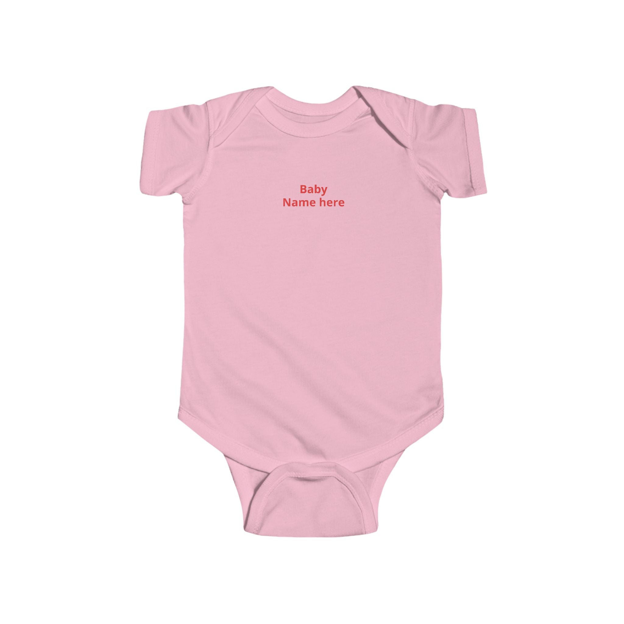 Jesus Loves Me Heart Infant Bodysuit – Christian Baby Onesie | Faith Inspired Baby Clothing