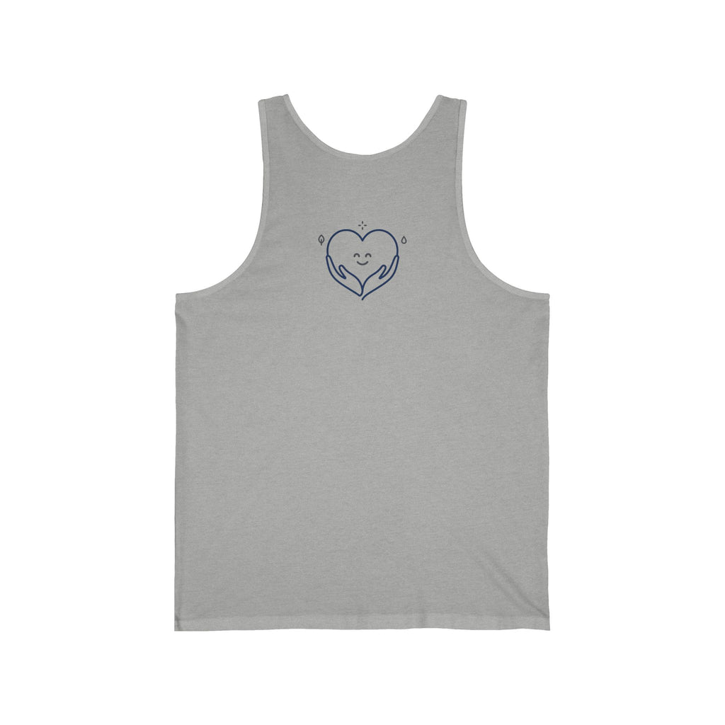 Men’s Kindness Changes Everything Tank Top – Inspirational Graphic Jersey Tank