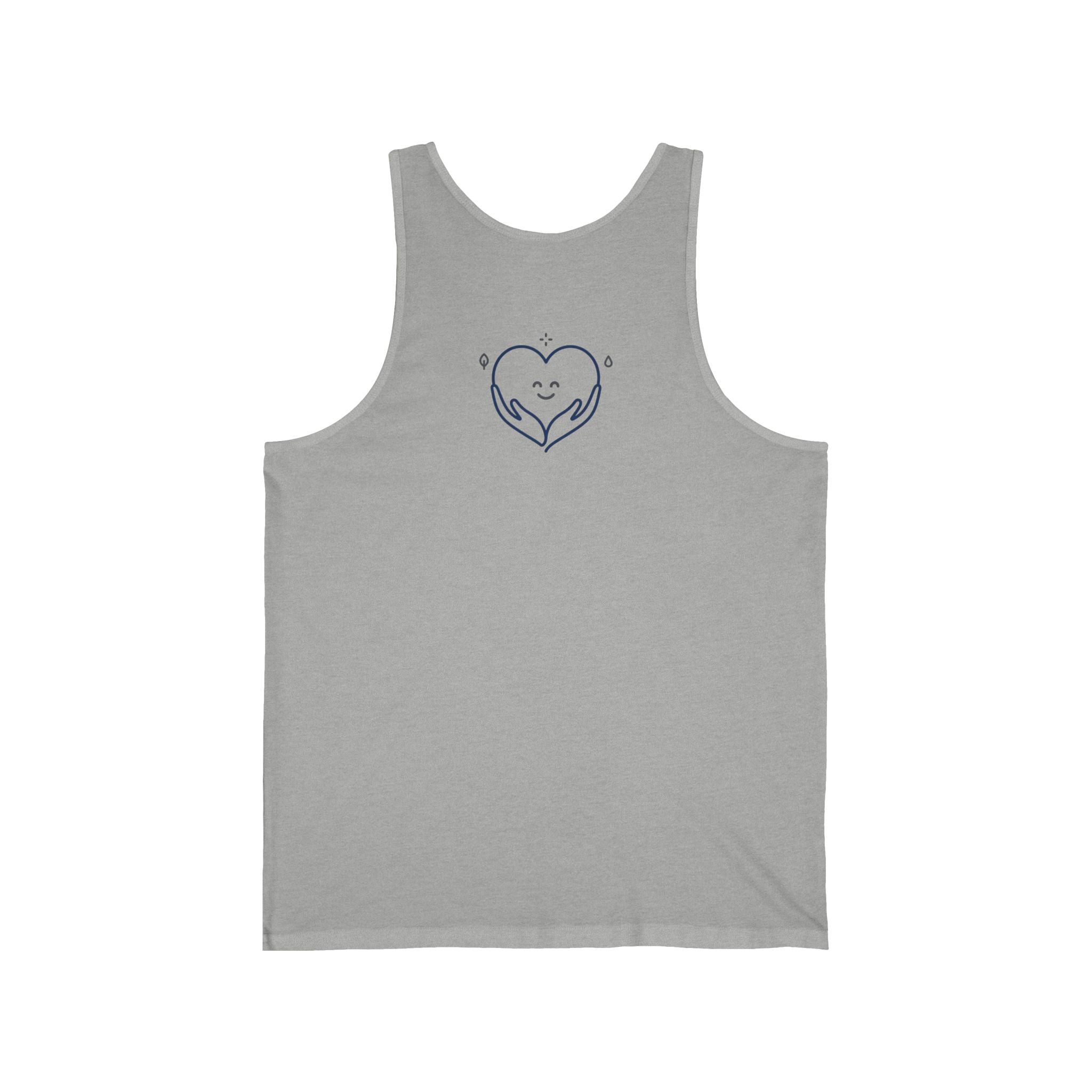 Men’s Kindness Changes Everything Tank Top – Inspirational Graphic Jersey Tank