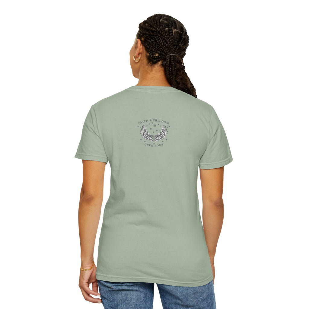 Abraham – Vintage T-Shirt | “I Trusted the Promise” Graphic – Five-Star Faith Series