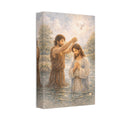 Jesus Is God’s Beloved Son Canvas — Baptism of Jesus (Matthew 3:17)