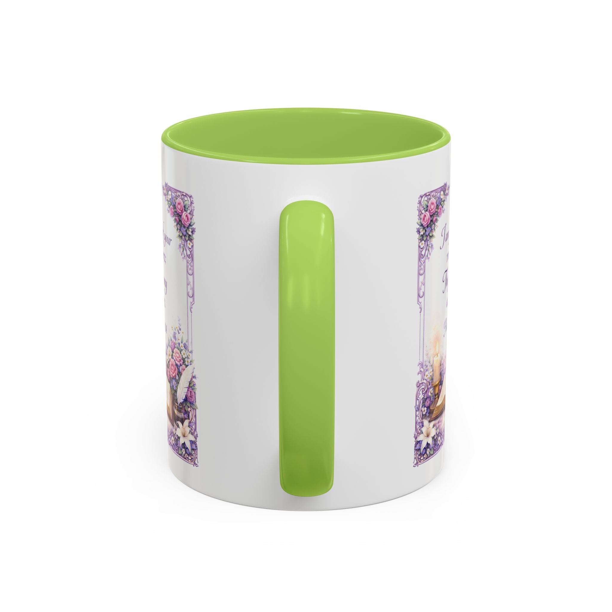 Psalms 119:24 Coffee Mug | I Am Fond of Your Reminders Mug | Inspirational Christian Gift