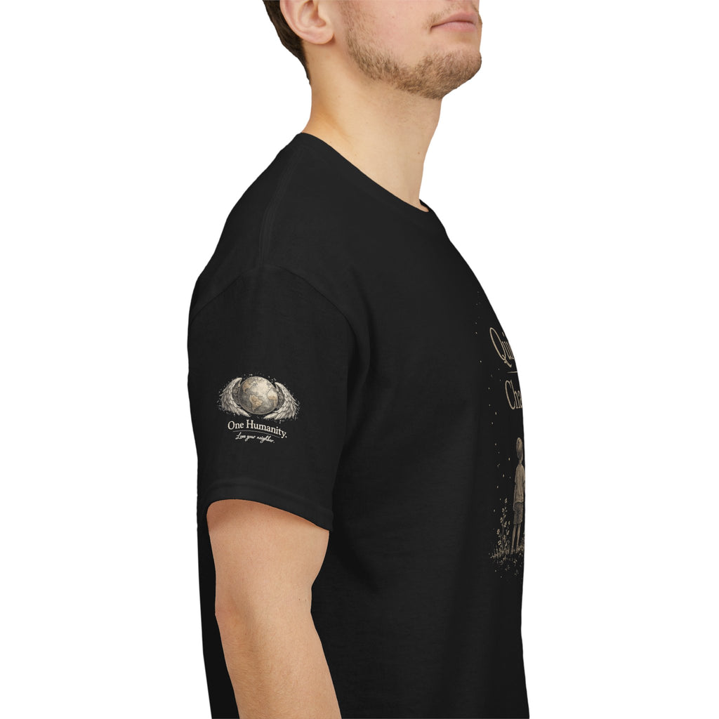Kindness Graphic Tee – “Quiet Kindness Changes Everything” Inspirational T-Shirt